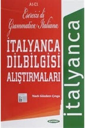 Italyanca Dilbilgisi Alıştırmaları A1-c1 Nazlı Gözdem Çınga Kurmay Yayınları PRA-2585553-3031
