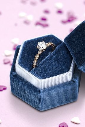 my diamond tektas pirlanta vintage tasarim yuzuk 14 ayar rose altin fiyati yorumlari trendyol
