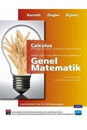 Genel Matematik - Işletme, Iktisat, Yaşam Ve Sosyal Bilimler Için HKİTAP-9786051331683