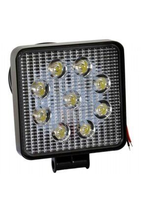yugo led lamba 9 led sis fari calisma lamba traktor off road 9 led kare sis calisma lambasi 12 24 v fiyati yorumlari trendyol