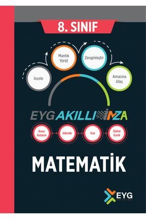 Eyg Yayınları 8.sınıf Matematik Akıllı Imza Defter 8.SINIF MATEMATİK AKILLI İMZA