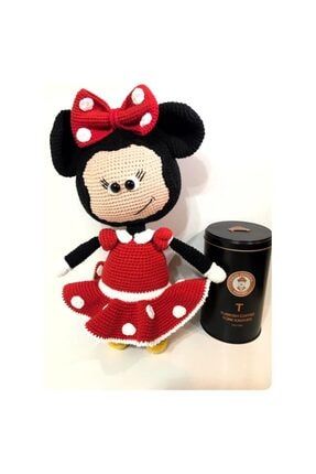 Amigurumi Organik El Örmesi Disney Mickey Mouse Tarihi Ertuğrul Kahvesi