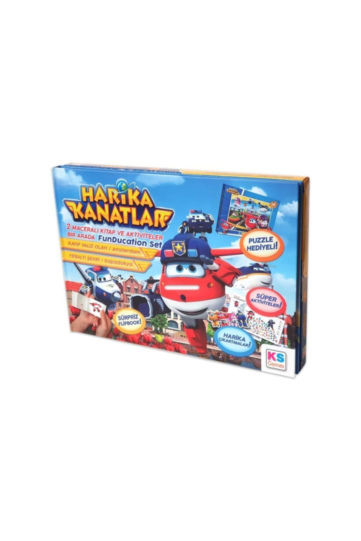 پازل ها و یاپبوزهای کودک مجموعه تأمین بال های بزرگ HK 12705 Ks Games