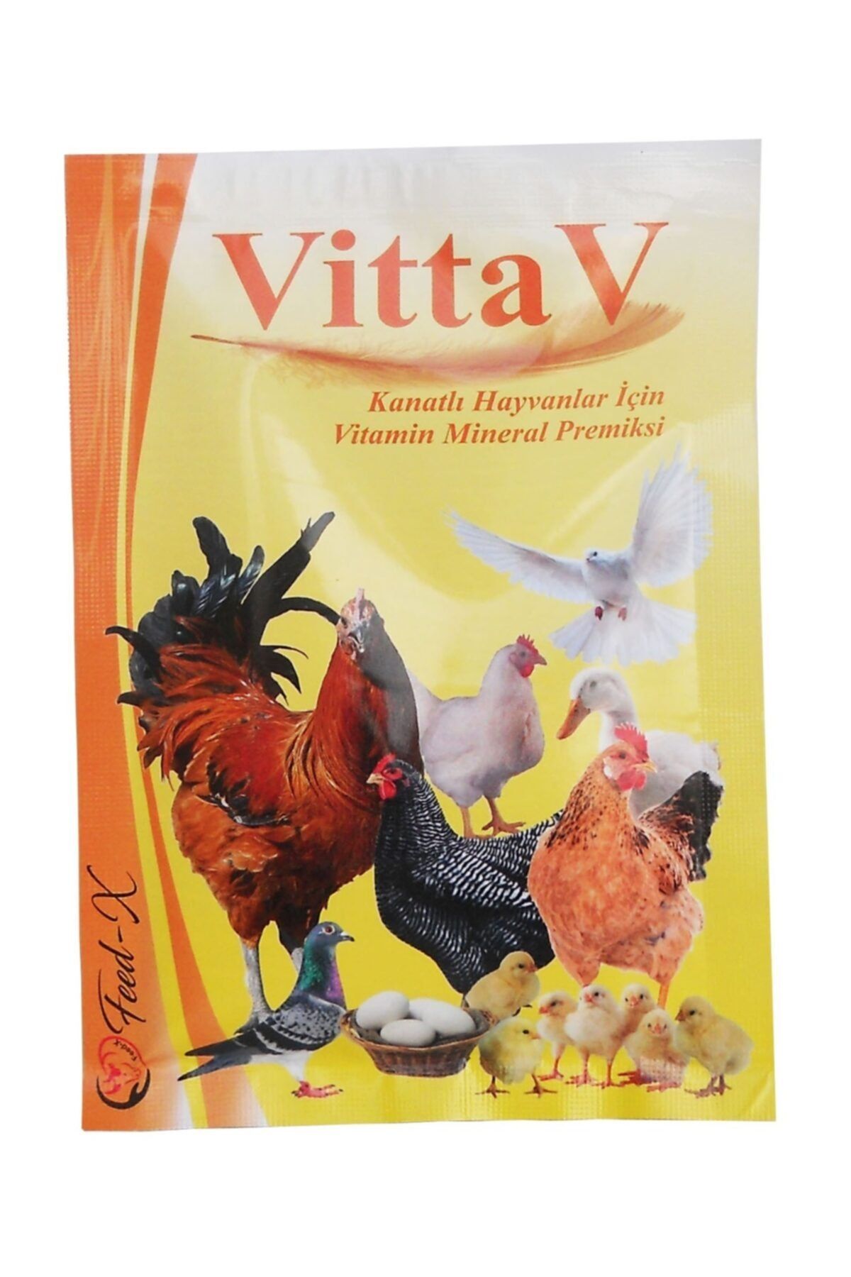 feed x vittav 100gr tavuk ve kanatli hayvanlar icin vitamin ve mineral yem katkisi fiyati yorumlari trendyol