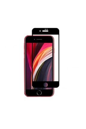 Iphone SE 2020 Uyumlu Tam Kaplayan Darbe Korumalı Kırılmaz Cam Jelatin Seramik Tam Ekran Koruyucu appleiPhSE2