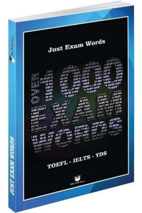 Just Exam Words - Over 1000 Words With English And Turkish Explanations 9786058955783