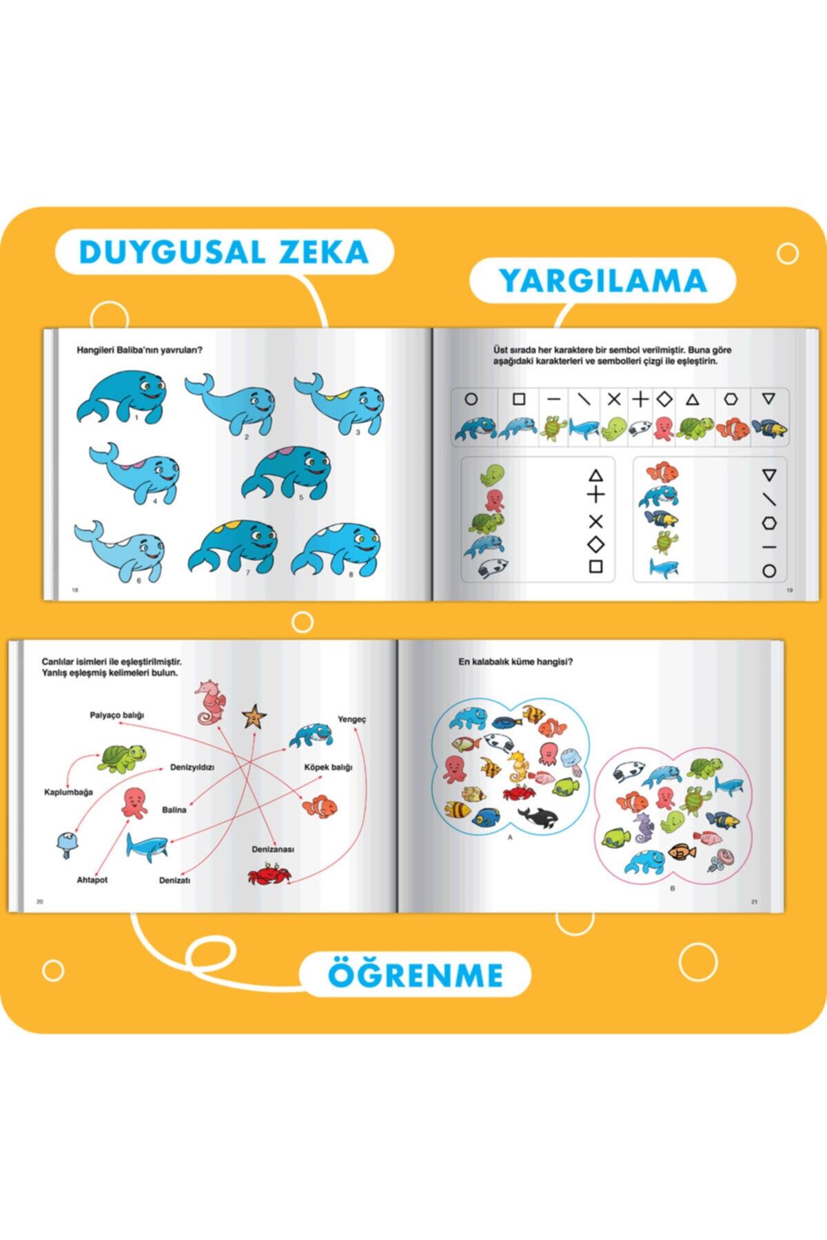 Adeda Yayınları Dikkati Güçlendiren Hikaye Seti - Balina Baliba Kutulu Set (10 Kitap Takım) / 9786056981456 fotoğrafı 3 (önizleme)