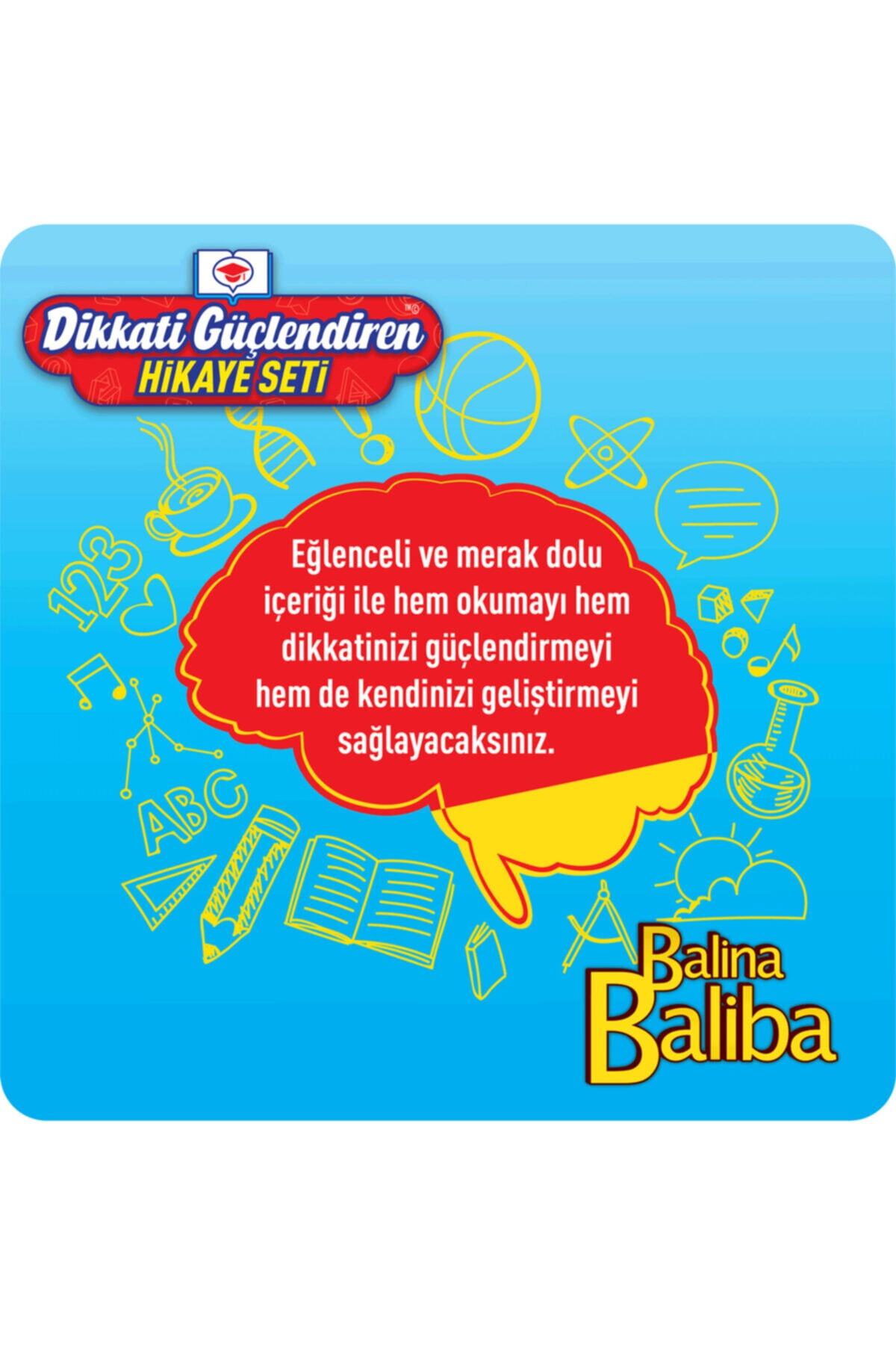 Adeda Yayınları Dikkati Güçlendiren Hikaye Seti - Balina Baliba Kutulu Set (10 Kitap Takım) / 9786056981456 fotoğrafı 5 (önizleme)
