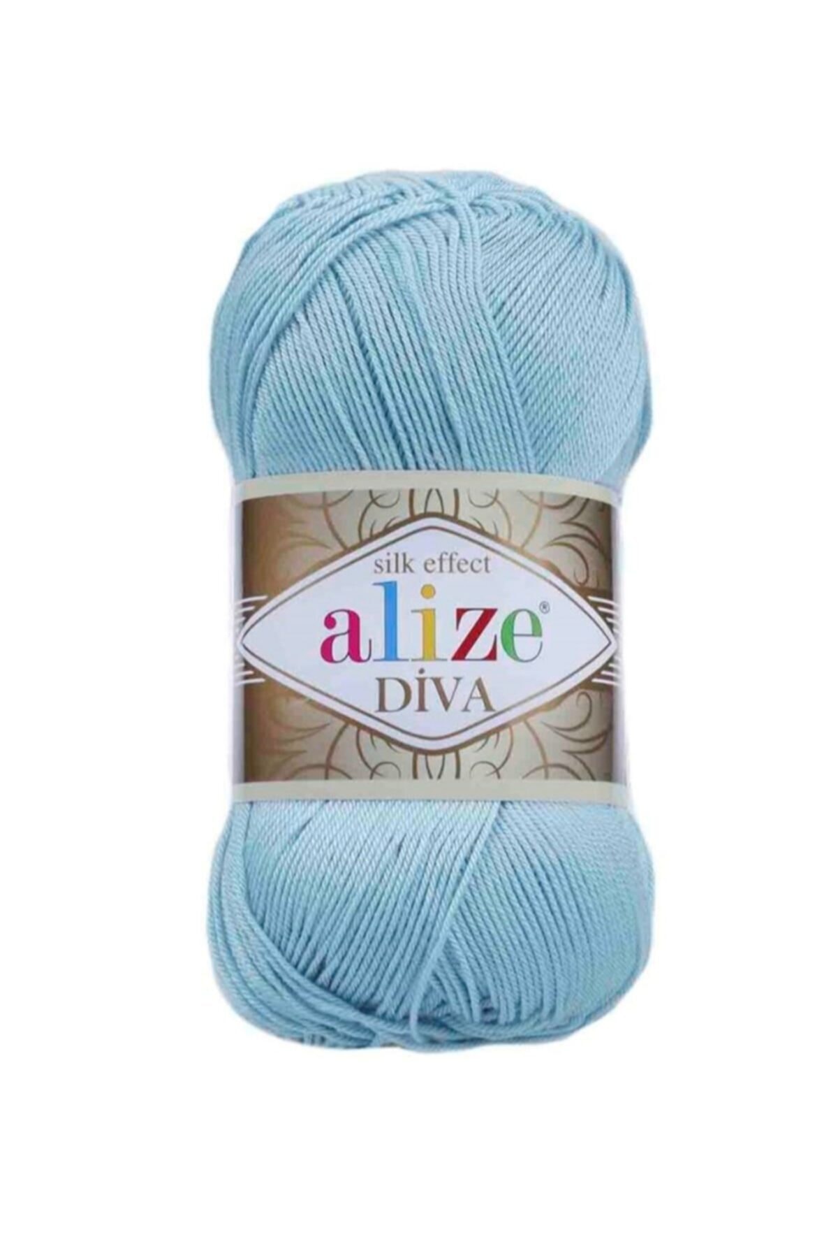 ( 5 Pcs ) Diva 346 Turquoise Hand Knitting Yarns Vest Blouse Tunic Yarn Underplate Shawl Rope