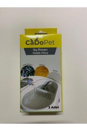 Cado Pet Kedi Kopek Icin Otomatik Su Pinari 2 Lt Trendyol
