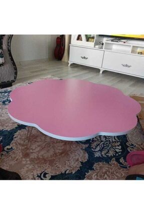 Teknor Pembe Renkli Papatya Sekilli Katlanir Ayakli Yer Sofrasi 90 Cm Trendyol
