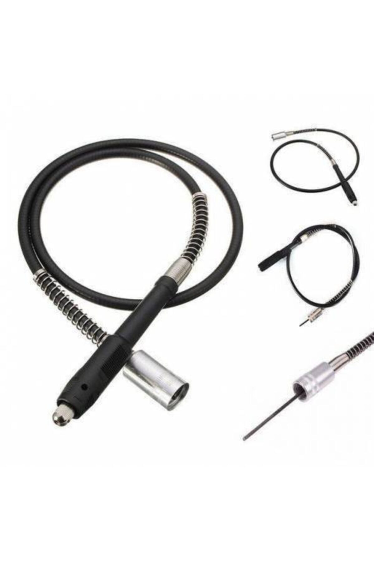 Genel Markalar Mini Taşlama El Gravür Makinesi Hortum Uzatma Gravür Spiral Hortum Hobi Gravür Hortum