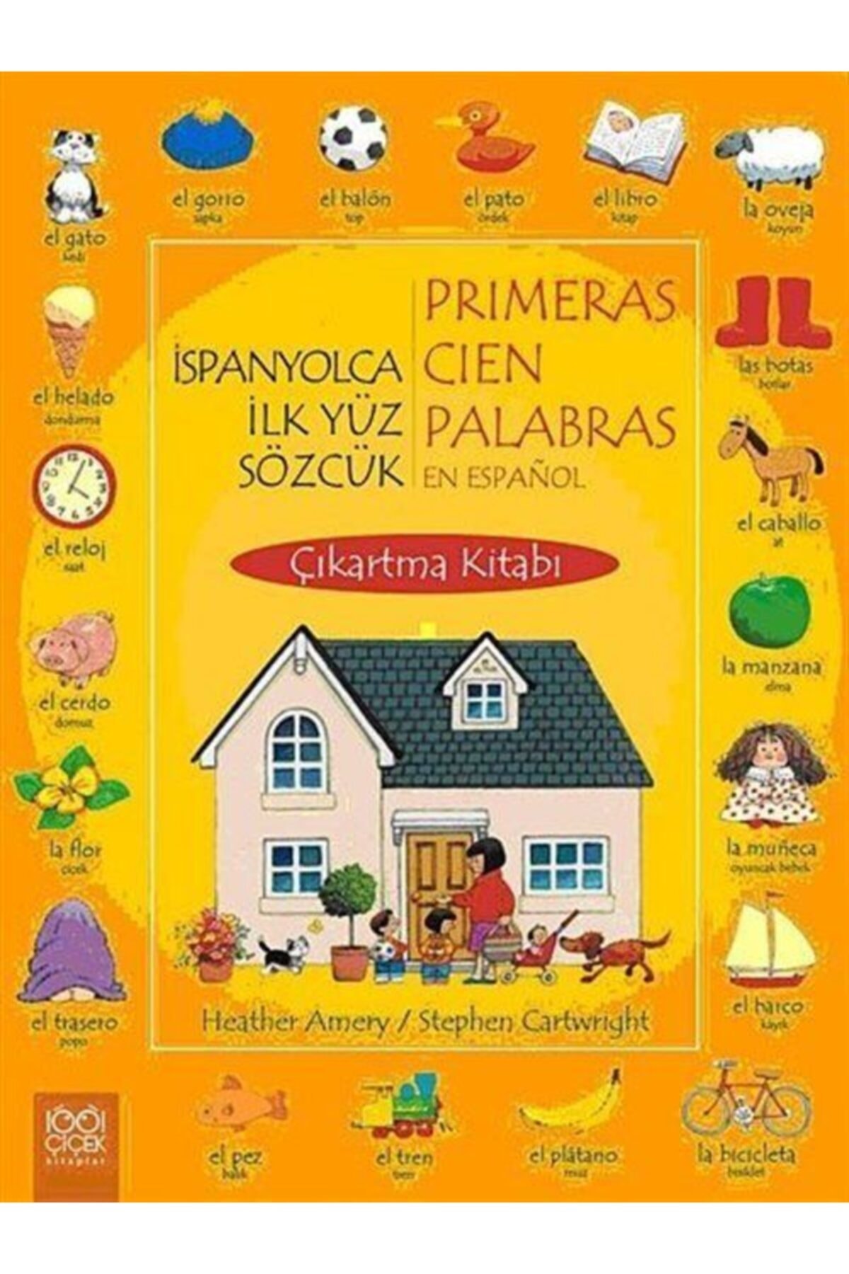 çocukların vücut kısımları için İspanyolca çalışma sayfaları