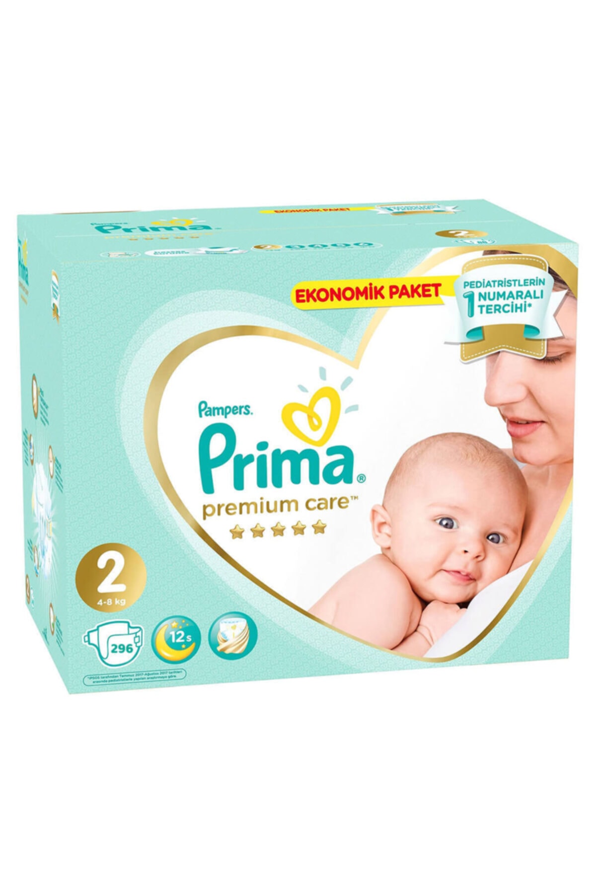 Prima Premium Care Fırsat Paketi 2 Beden 296 Adet PE8294