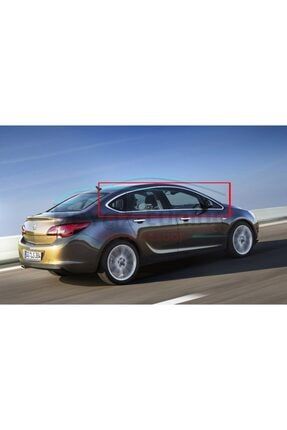 Opel Astra J Cam Çıtası Çerçevesi Kromu Nikelajı Komple Sedan BTCMC002