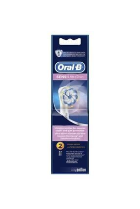 Diş Fırçası Sensi Ultra Thin Yedek Başlık 2Li OB00001120