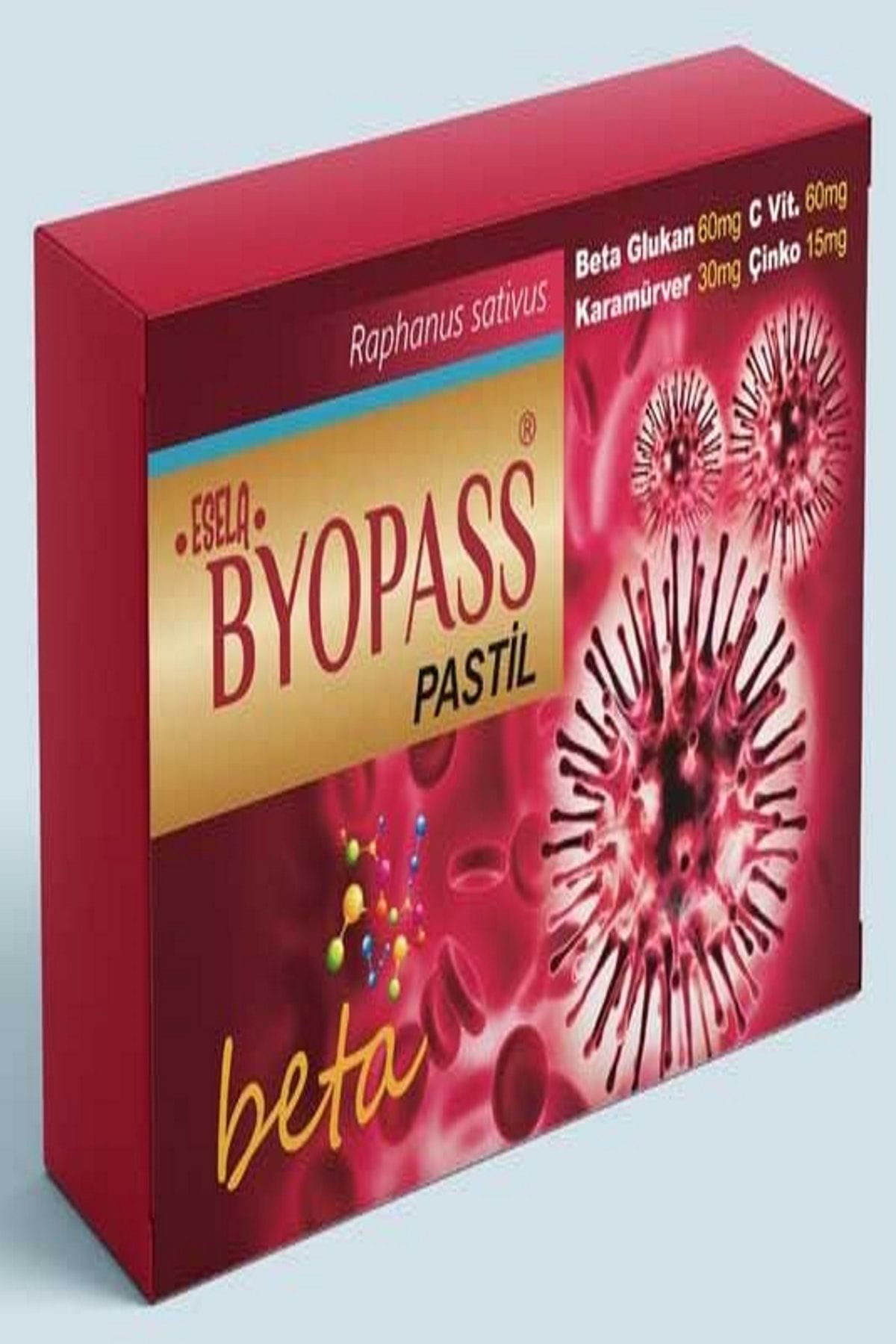 esela biyopass beta antiviral pastil