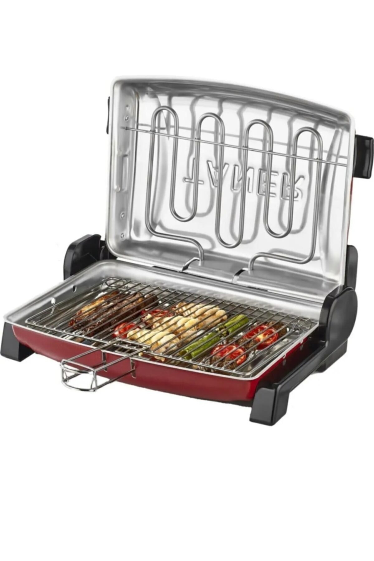Kebab Shop Electric Grill Barbecue Double Strand Big Size Red