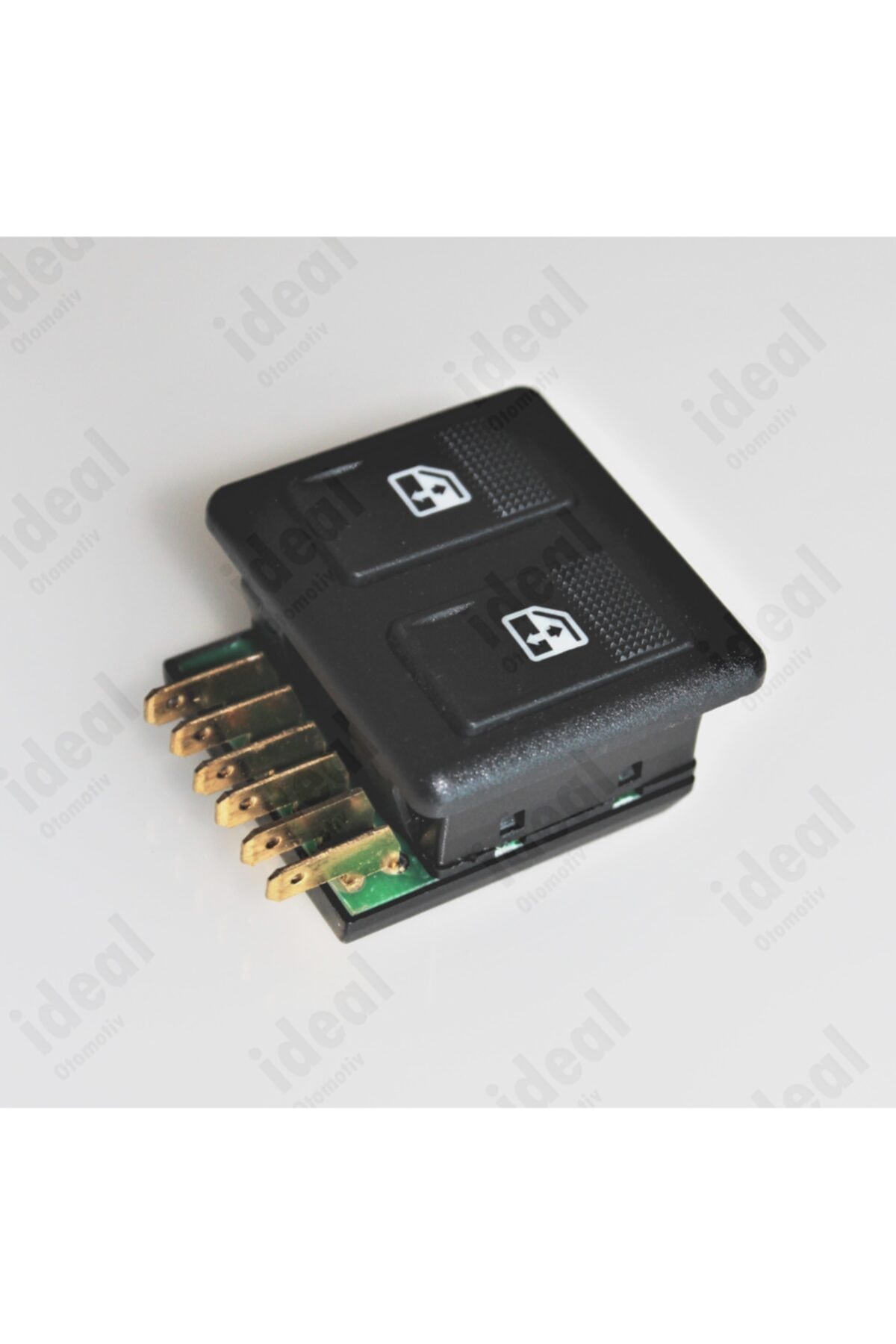 Genel Markalar Doğan L - Uno Ikili Ön Sol Panel Cam Düğmesi Anahtarı 181449680, 6 Pinli