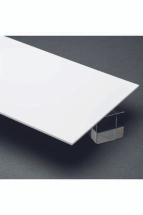 Pleksi Akrilik Levha 30x30 Cm 3mm Beyaz Renk 2020-0303