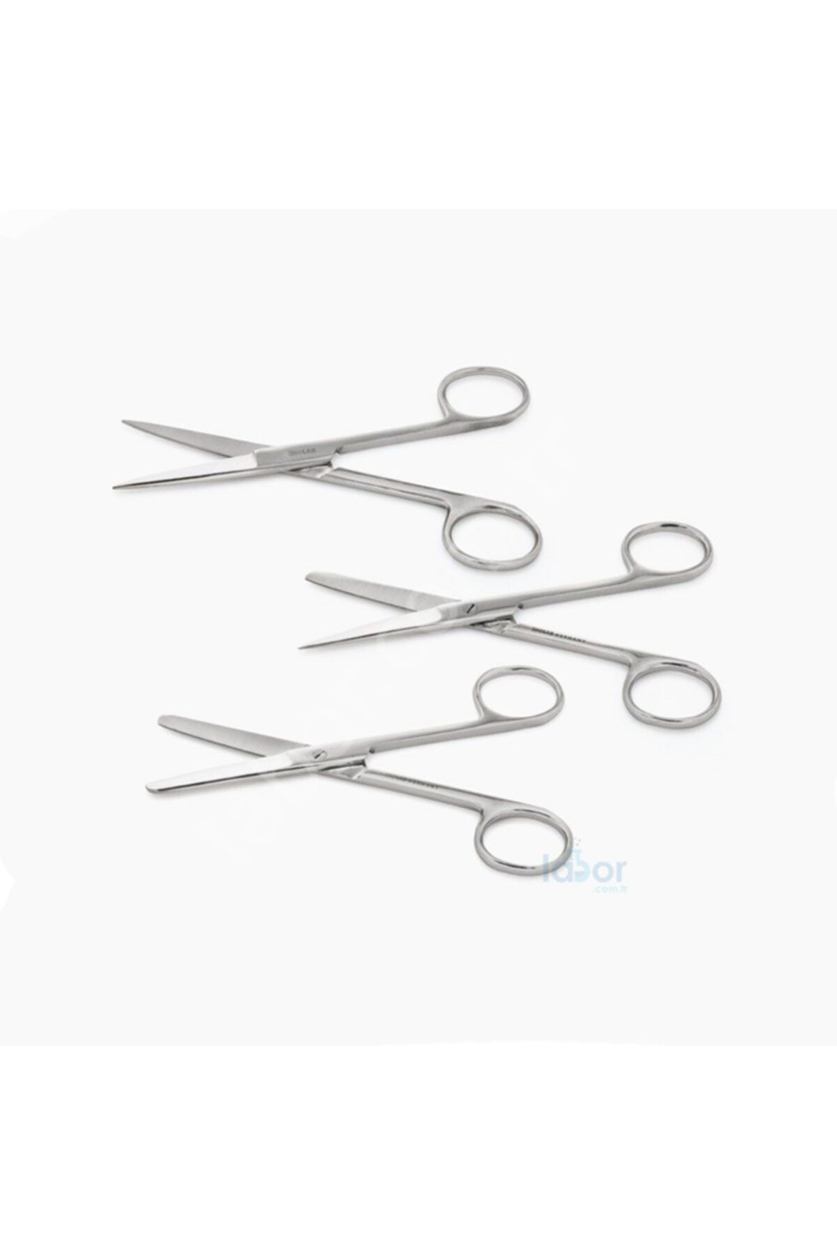 ISOLAB-Scissors - for Laboratory - Pointed/Pointed- 140 mm 2