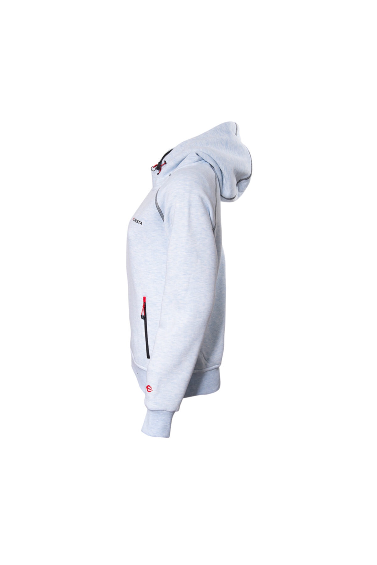 Cresta Kadın Outdoor Kapüşonlu Sweatshirt görsel 2