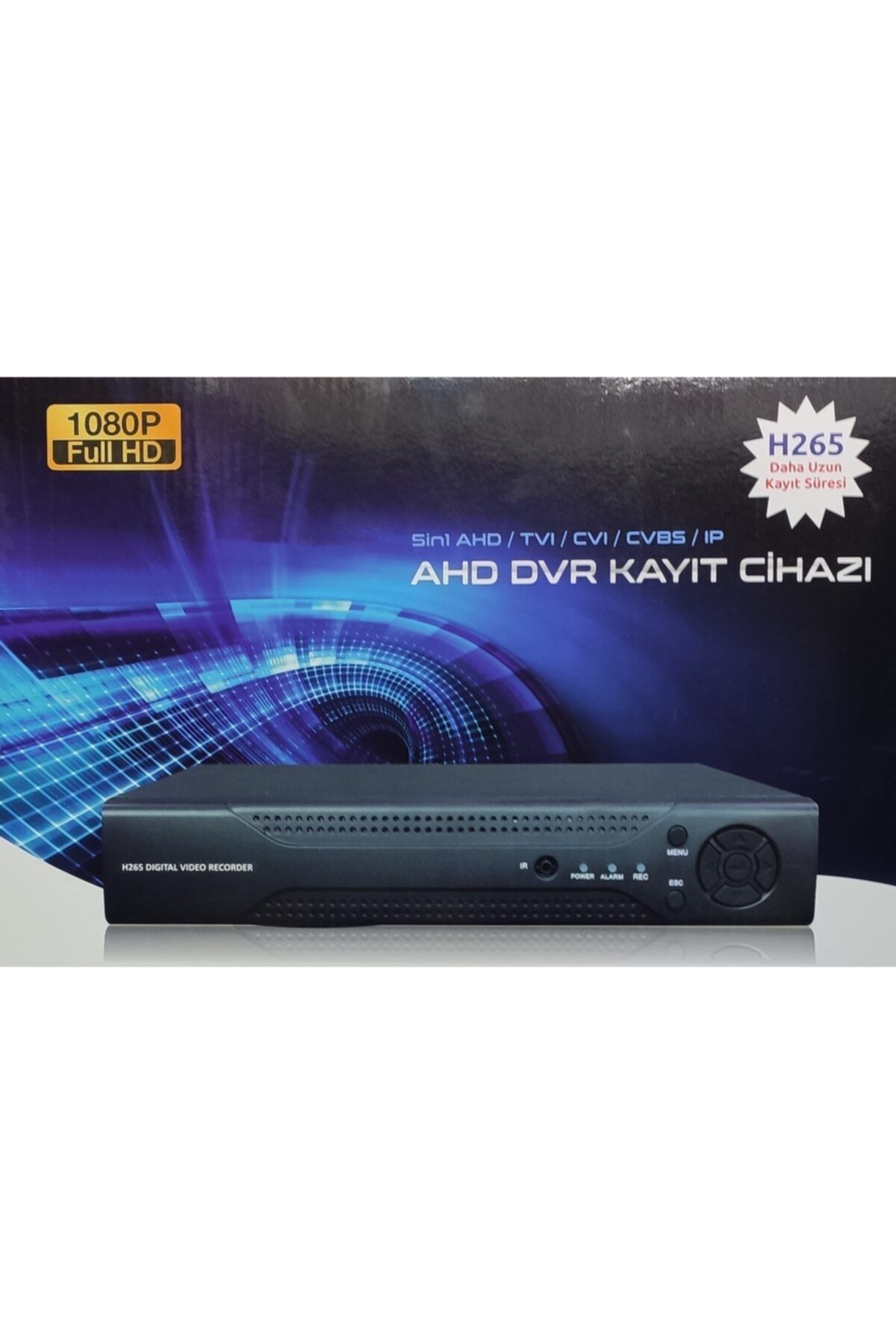 heromaster 8 kanal kamera kayit cihazi