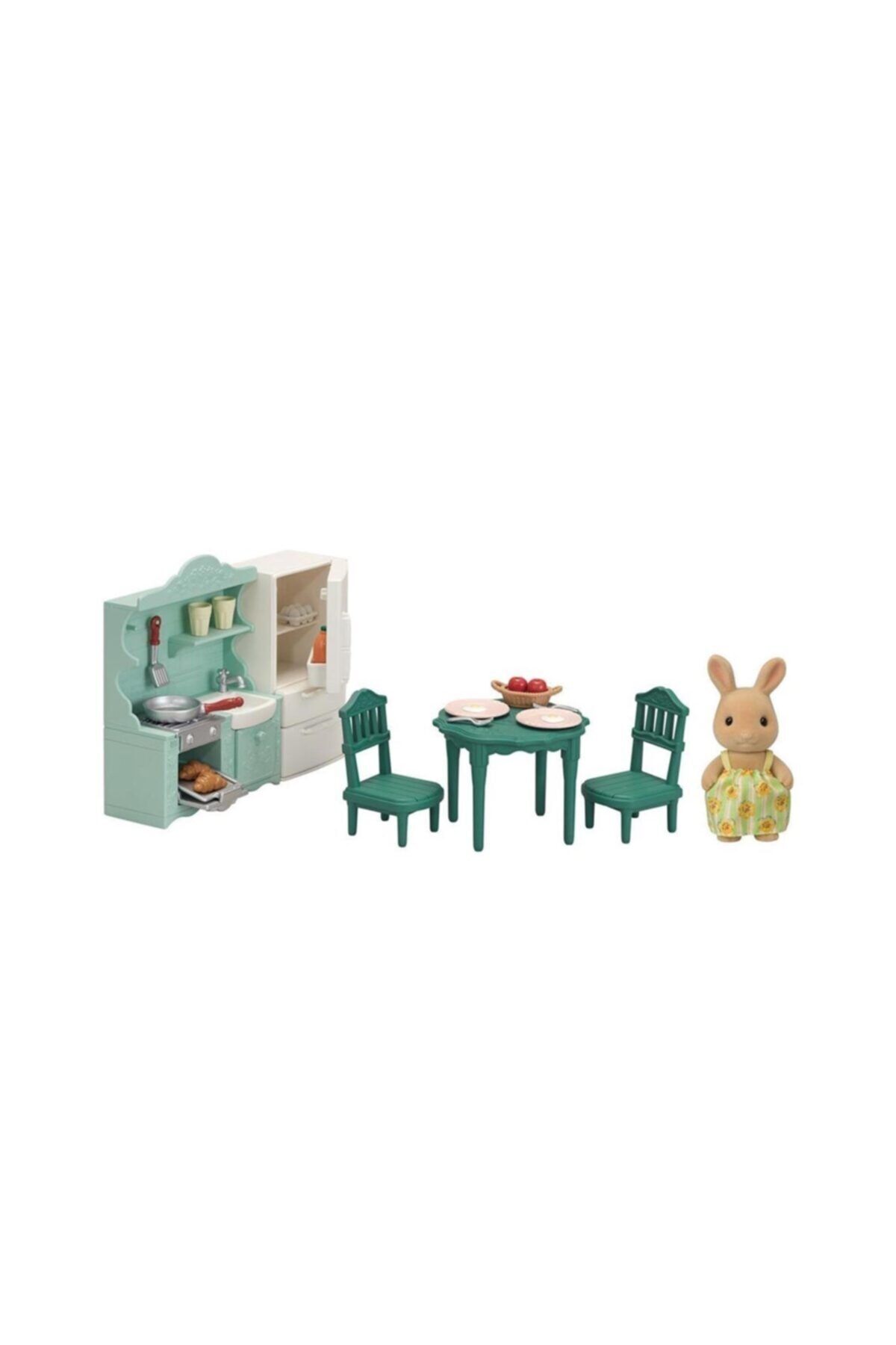 Sylvanian families dining room set new arrivals
