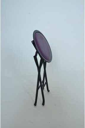 HASTUNÇ Katlanılabilir Tabure-mor