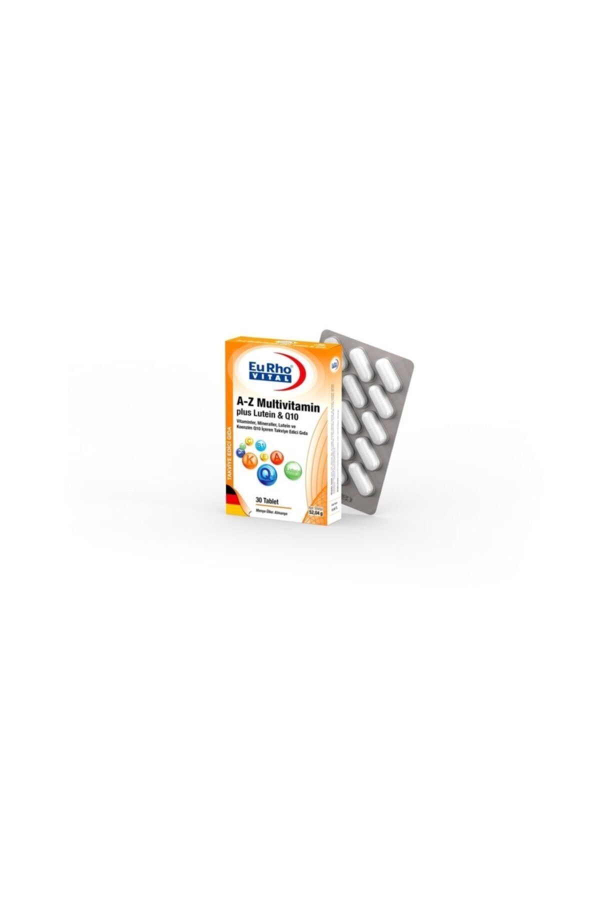 eurho vital vital a z multivitamin plus