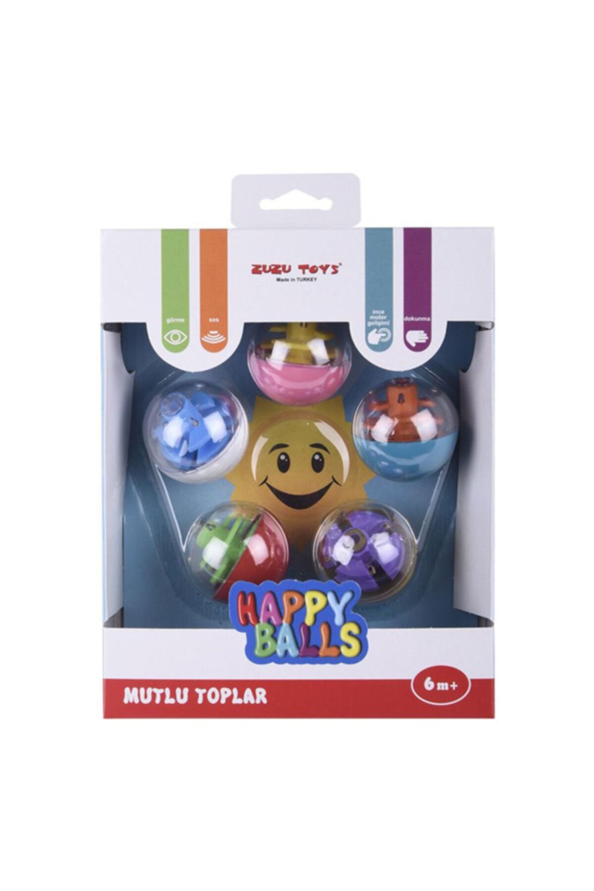 Zuzu Oyuncak Mutlu Toplar
