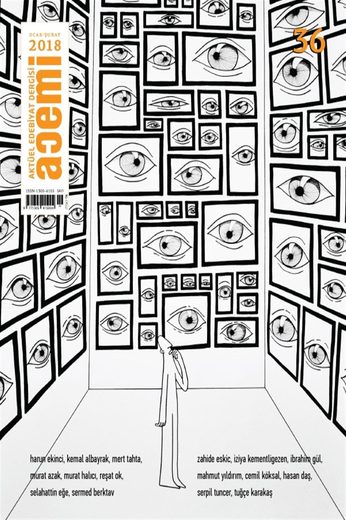 Acemi Aktüel Edebiyat Dergisi Sayı: 36 Ocak - Şubat 2018