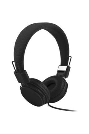 Siyah Mikrofonlu Kafa Bantlı Renkli Kulaklık Color Ep05 PRA-1908168-266191