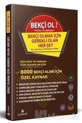 Liyakat Yayinlari Bekcilik Sinavlarina Ozel Hazirlik Konu Anlatimli Soru Bankasi Trendyol