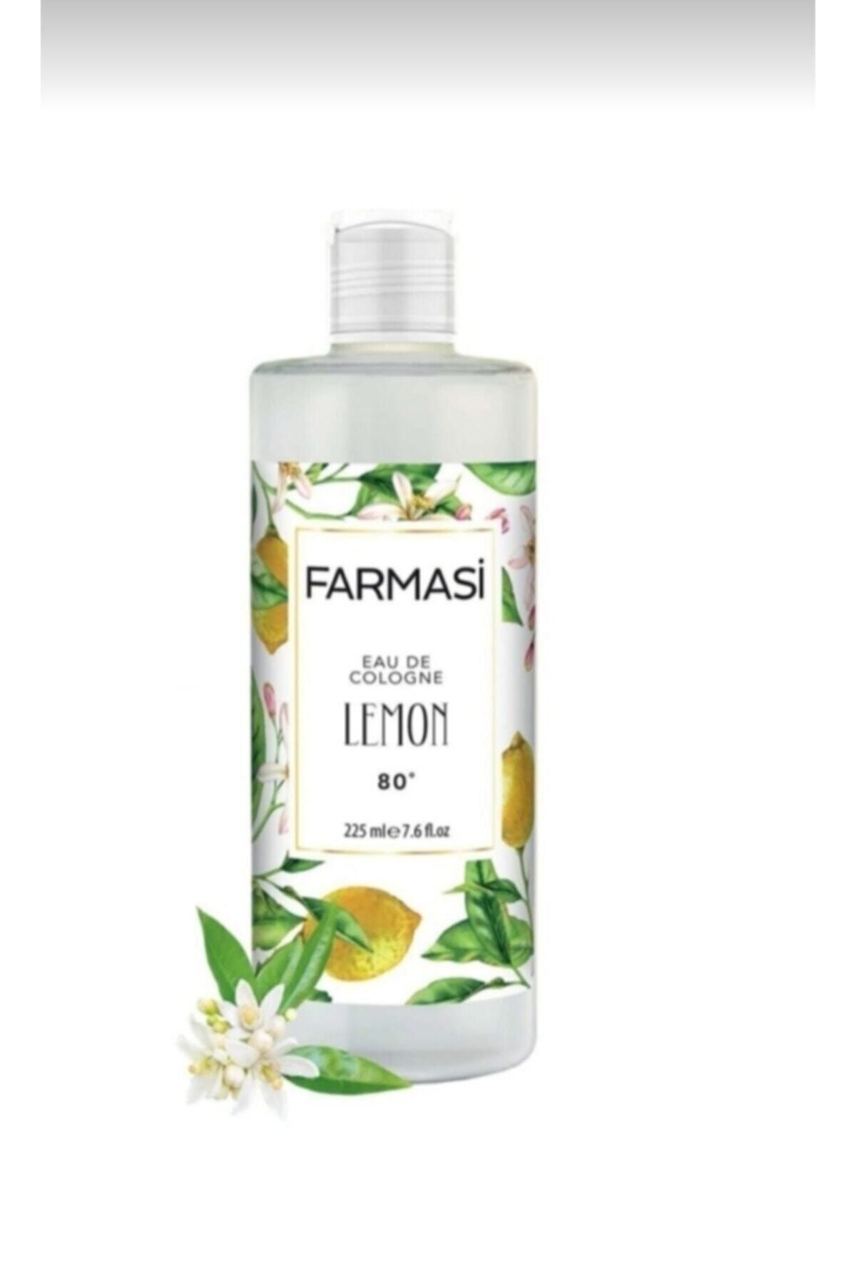 ادکلن لیمو 225 میلی لیتر Farmasi