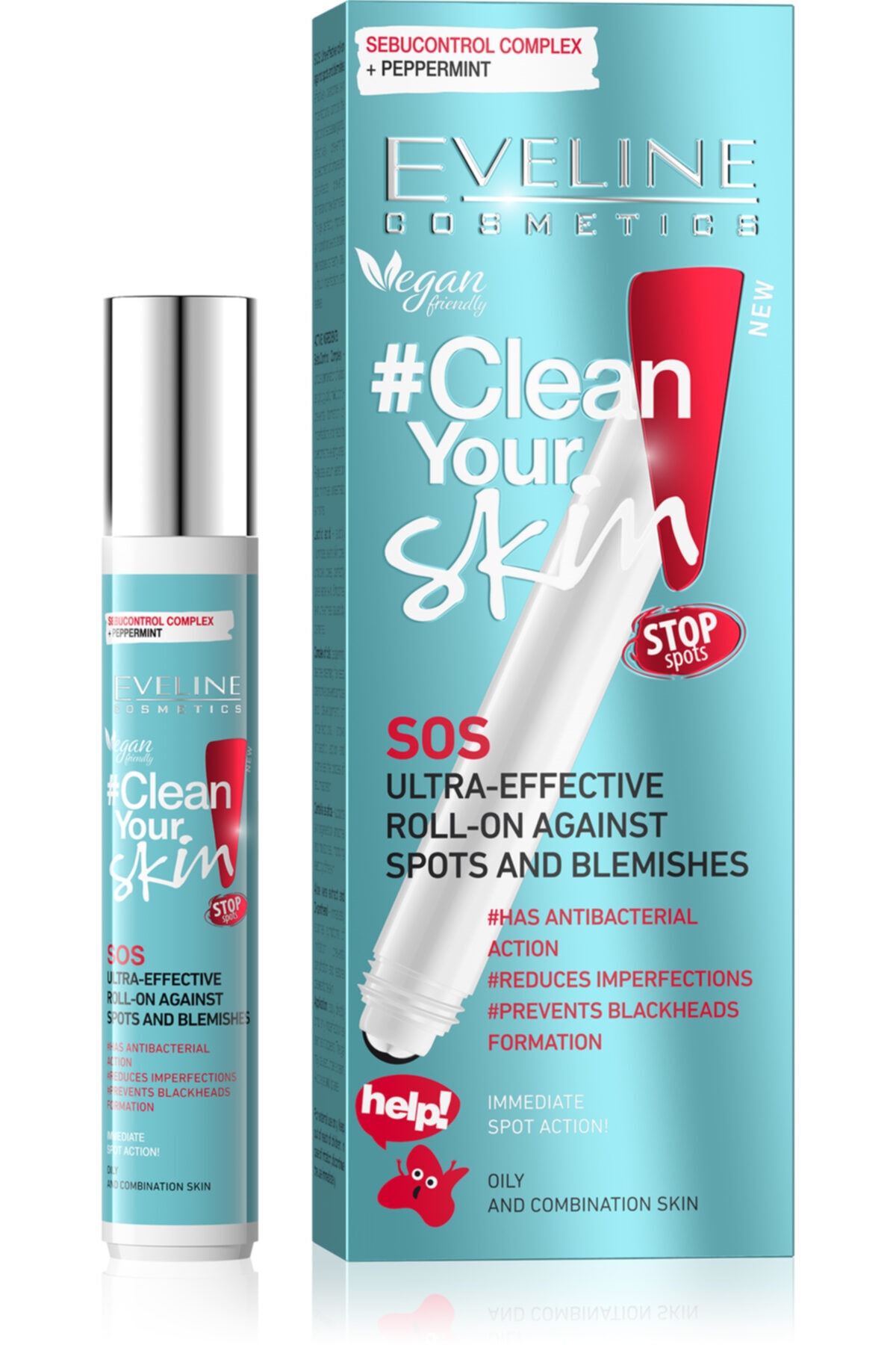 eveline sos aktif akne durdurucu yag kontrol edici roll on cleanyourskin fiyati yorumlari trendyol eveline sos aktif akne durdurucu yag kontrol edici roll on cleanyourskin fiyati yorumlari trendyol