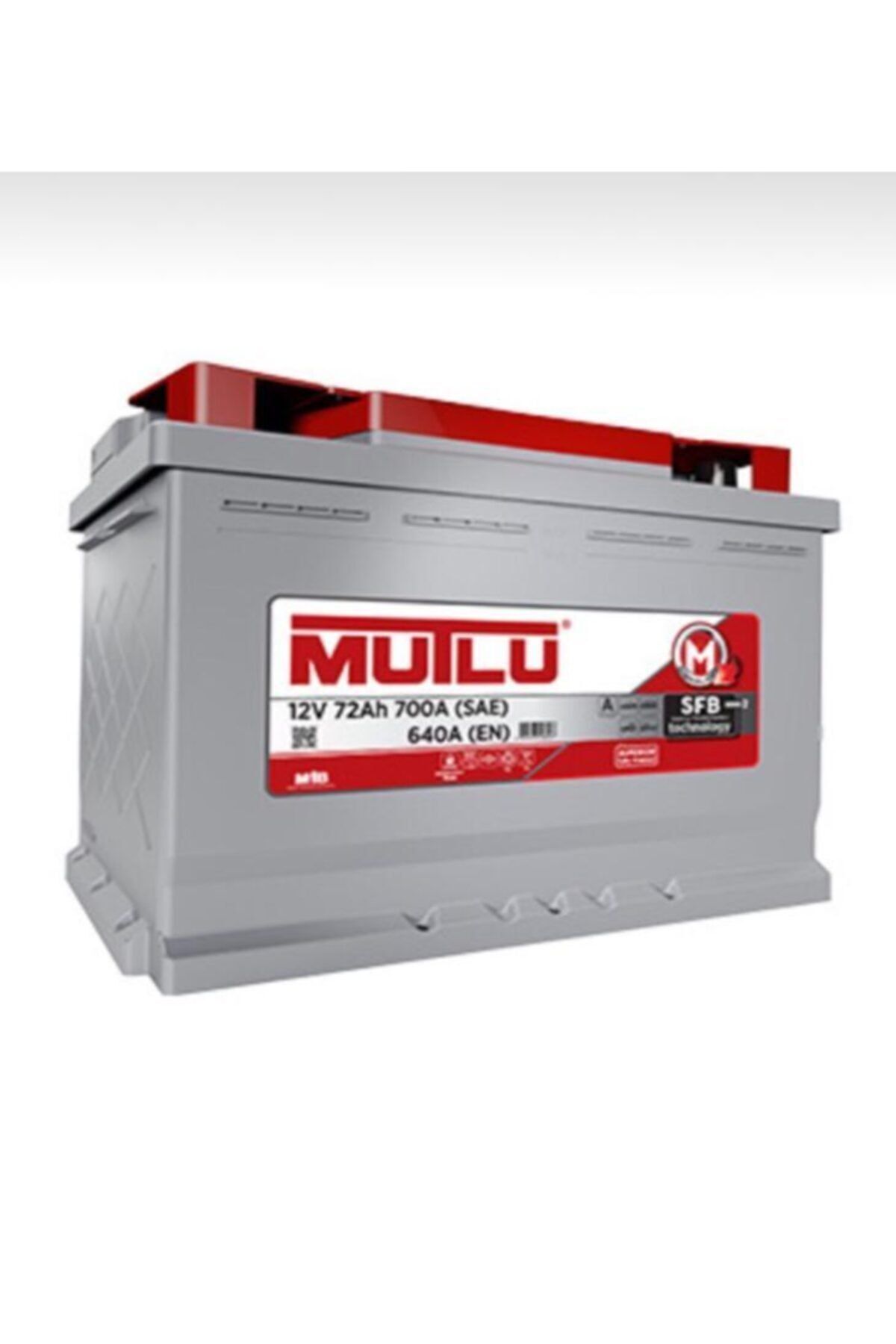 Mutlu Akü Mutlu 72 Ah 12v 700a 600a - Fiyatı, Yorumları