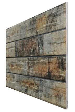 Taş Dokulu Dekoratif Strafor Duvar Kaplama Paneli 657-202 - 50x120 Cm (5 ADET-3M2)
