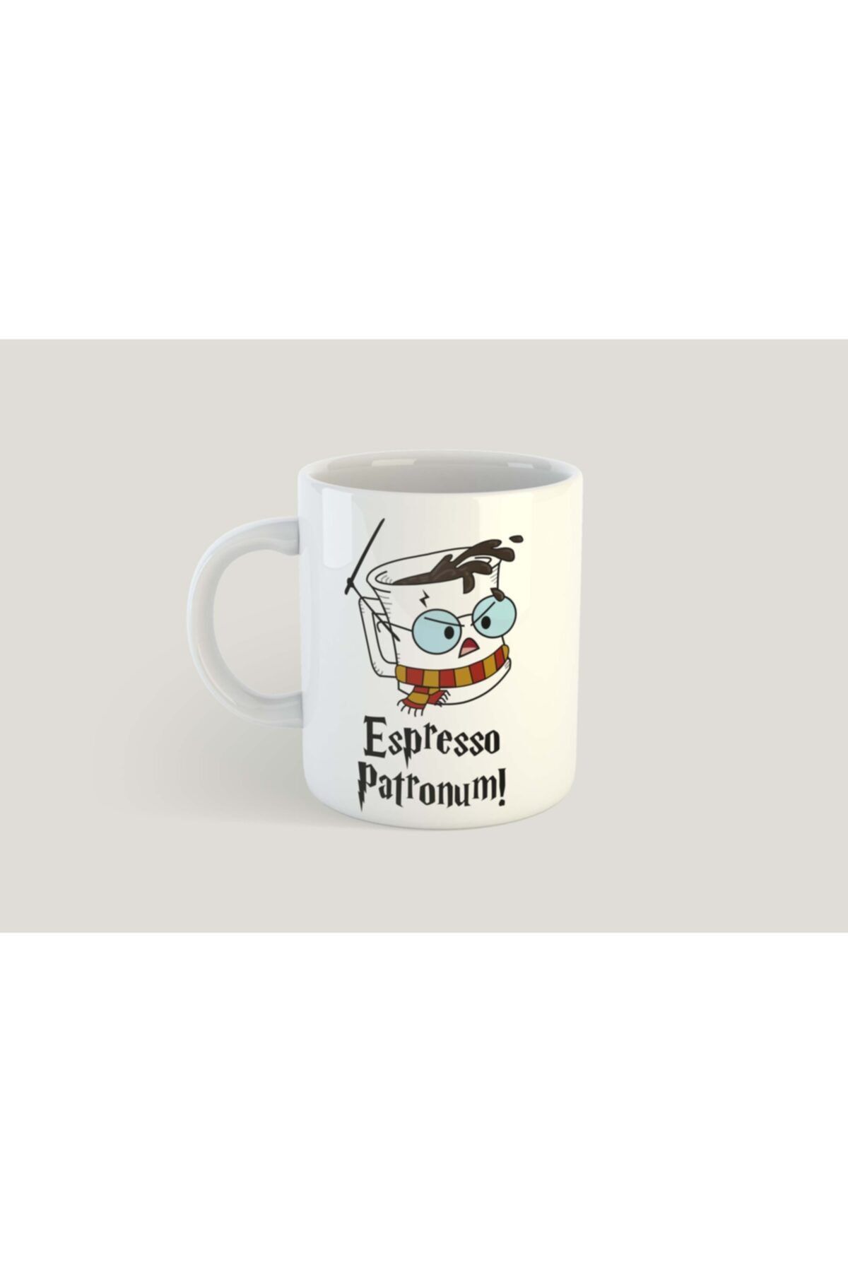 Marple's Porcelain - Harry Potter Espresso Patronum Mug. - Trendyol