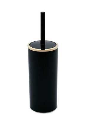 P.nova, Lenox Tuvalet Fırçası Siyah Altın Renk M-E34-06-A