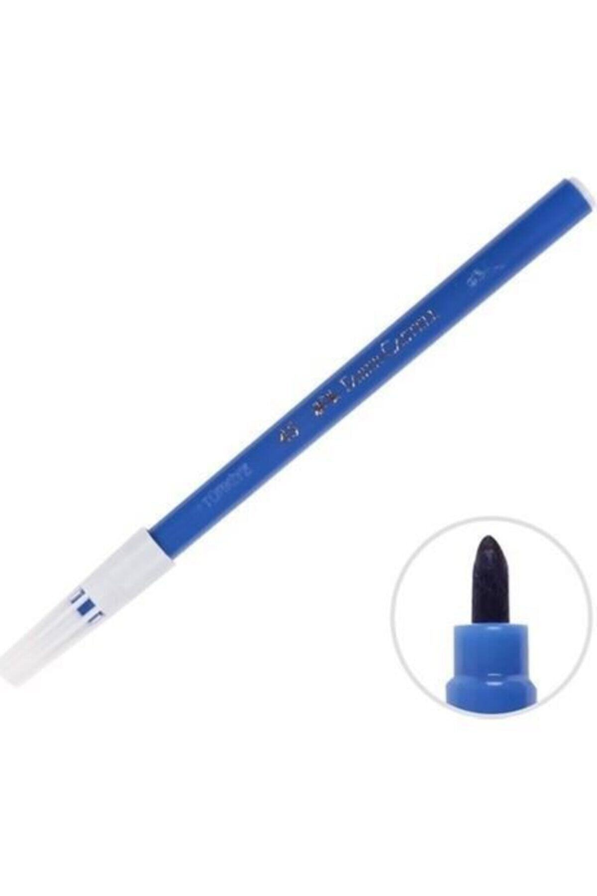Faber Castell 45 Keçeli Kalem Mavi (1 ADET)