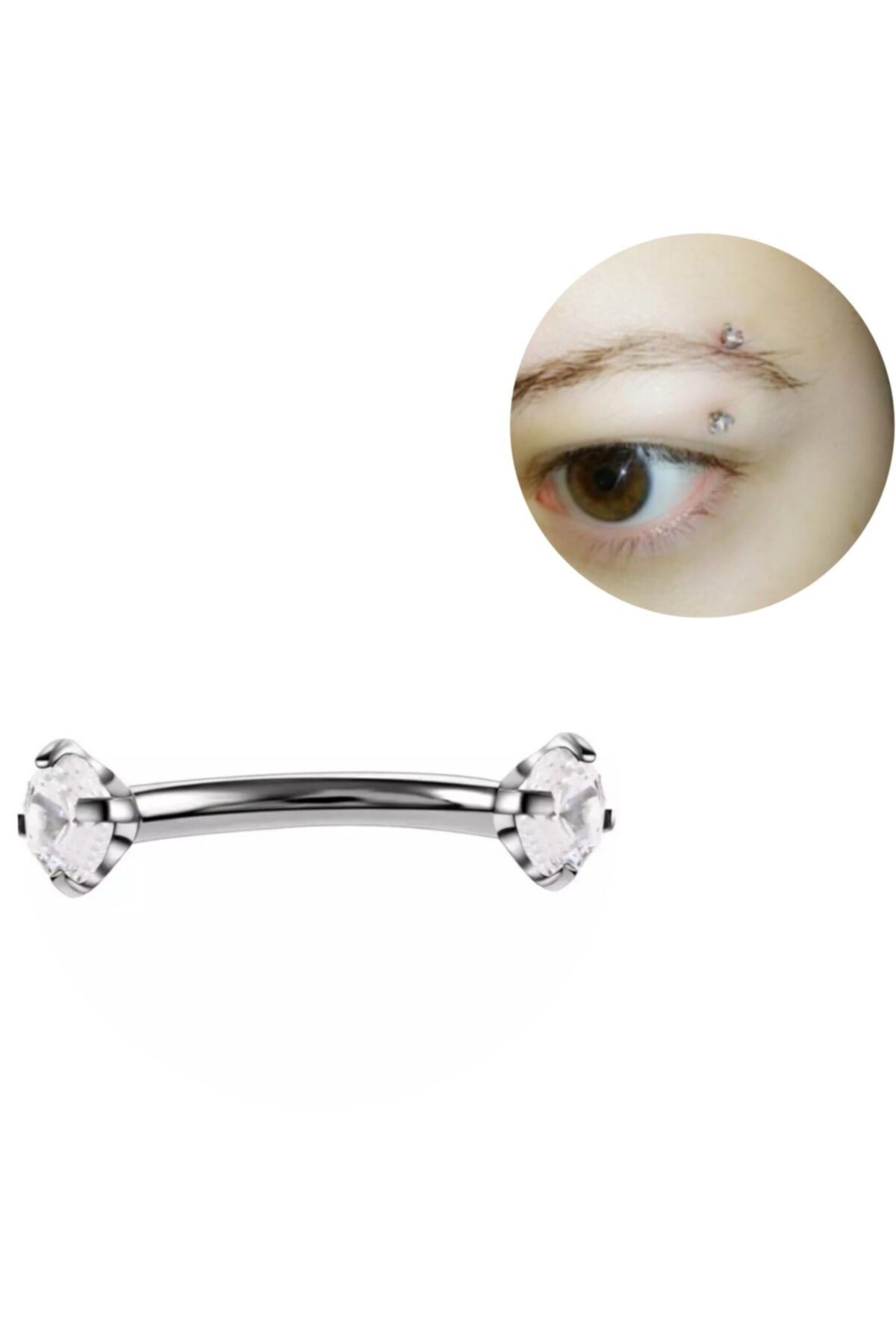 Rook piercing length sale