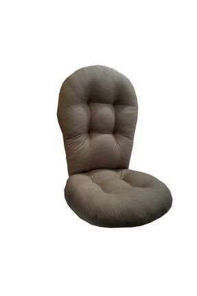 Kahverengi Bambu Sandalye Minderi 50 Cm Oturma 56x50 Cm Sırt 4 Adet Takım fits251