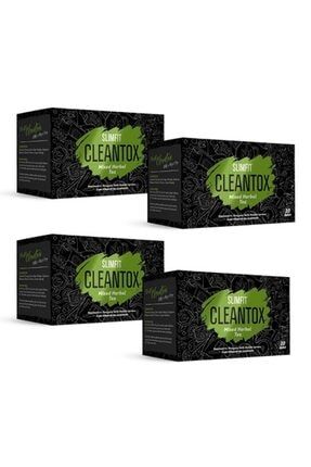 Cleantox Detoks Çayı - 4 Kutu SLIMFIT402