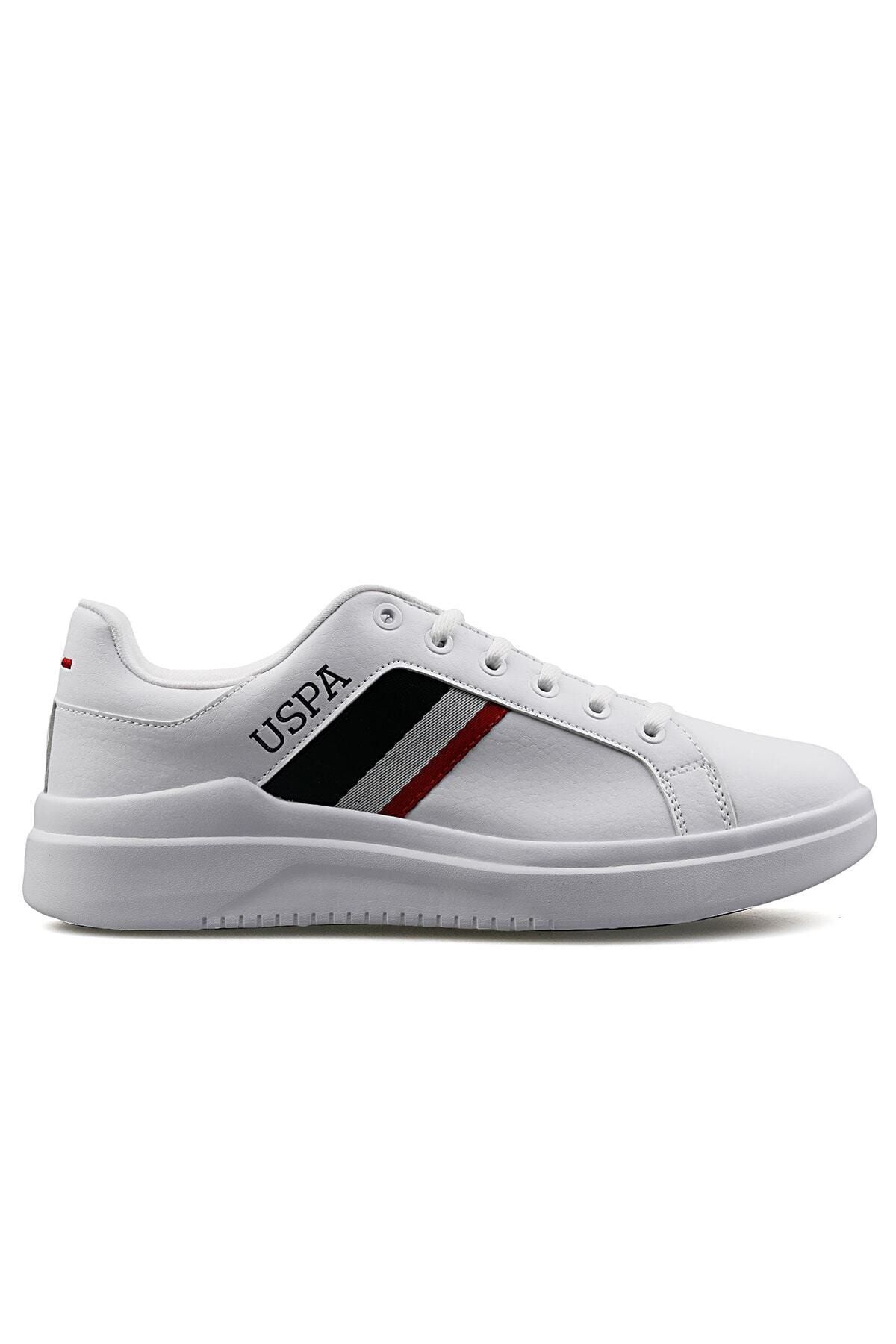 US Polo Assn CAMEL 9PR Beyaz Erkek