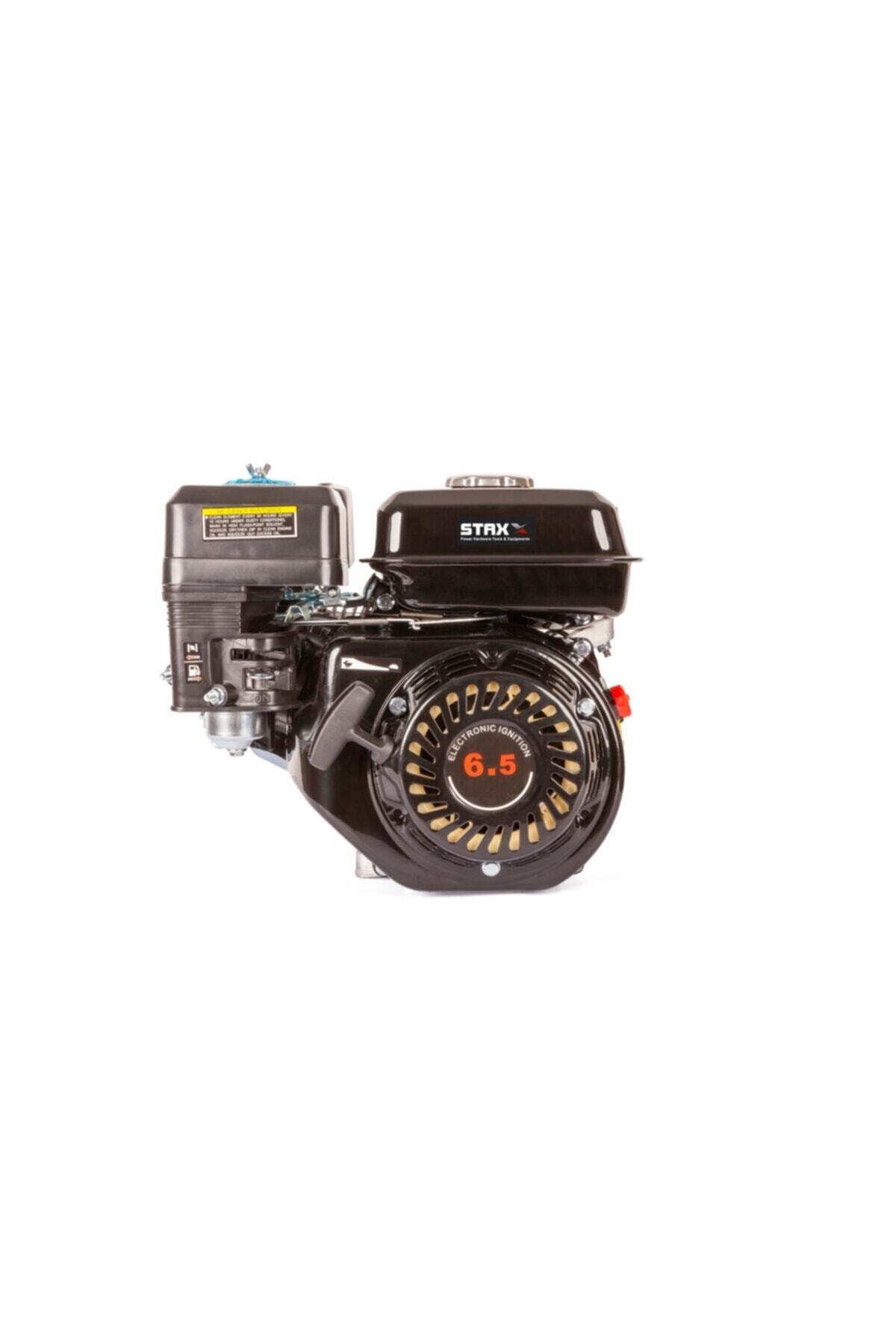 STAXX Stx-200 Benzinli Motor 6.5hp 4 Zamanlı Çapa, Römork, Jeneratör, Su Motoru Benzinli Motor