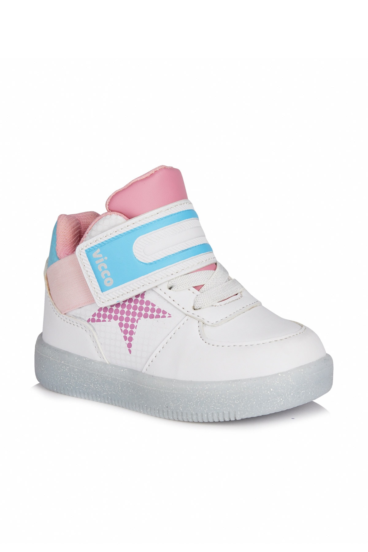 Vicco Magic Kız Bebe Beyaz/pembe Günlük Ayakkabı