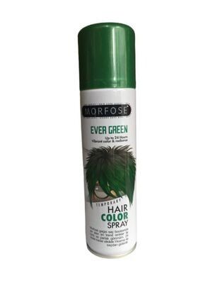 Hair Color Spray 150 ml Ever Green Saç Spreyi Yeşil Renkli Saç Spreyi RAN2007