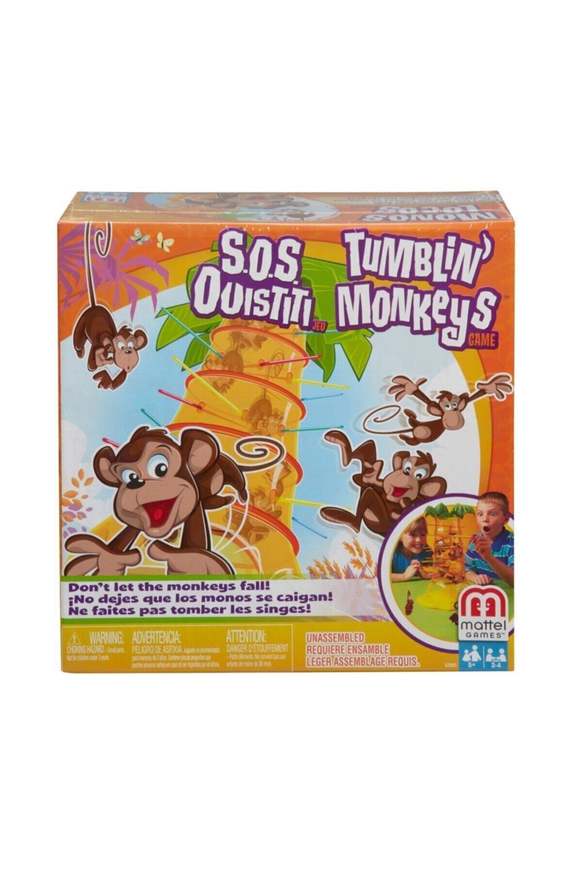 Mattel Games Tumblin Monkeys 52563