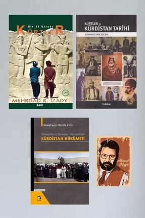 Kürtler Bir El Kitabı - Kürtler Ve Kürdistan Tarihi - Kürdistan Hükümeti Kitabı MİRZA02211